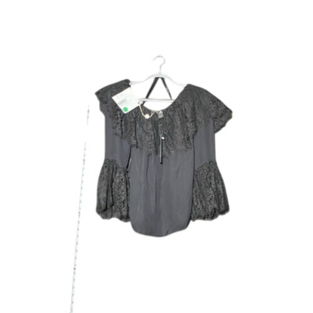 RACHEL ZOE Black Dress Size 8 -‎ 25" Length 17" Sleeve Women's Cocktail